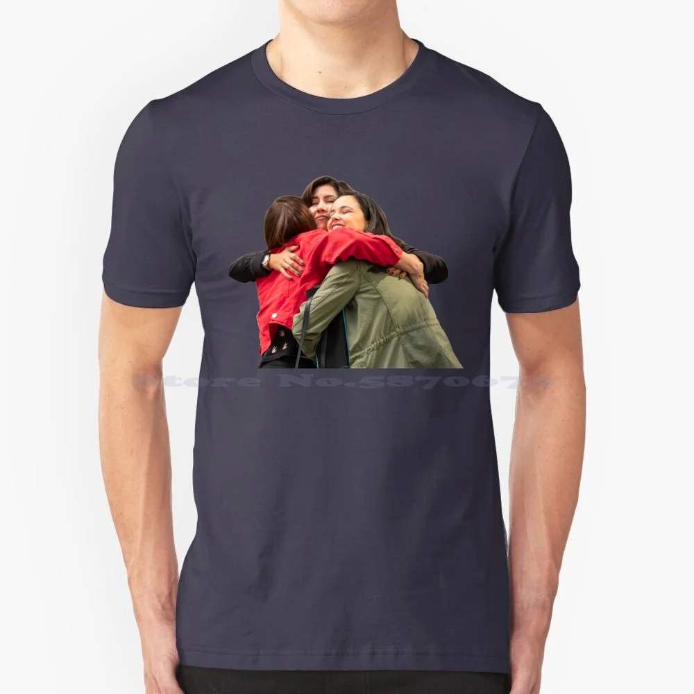 Brooklyn Nine-Nine T Shirt 100% Cotton Tee Brooklyn Nine Nine B99 Rosa Diaz Amy Santiago Linetti Nbc Hug