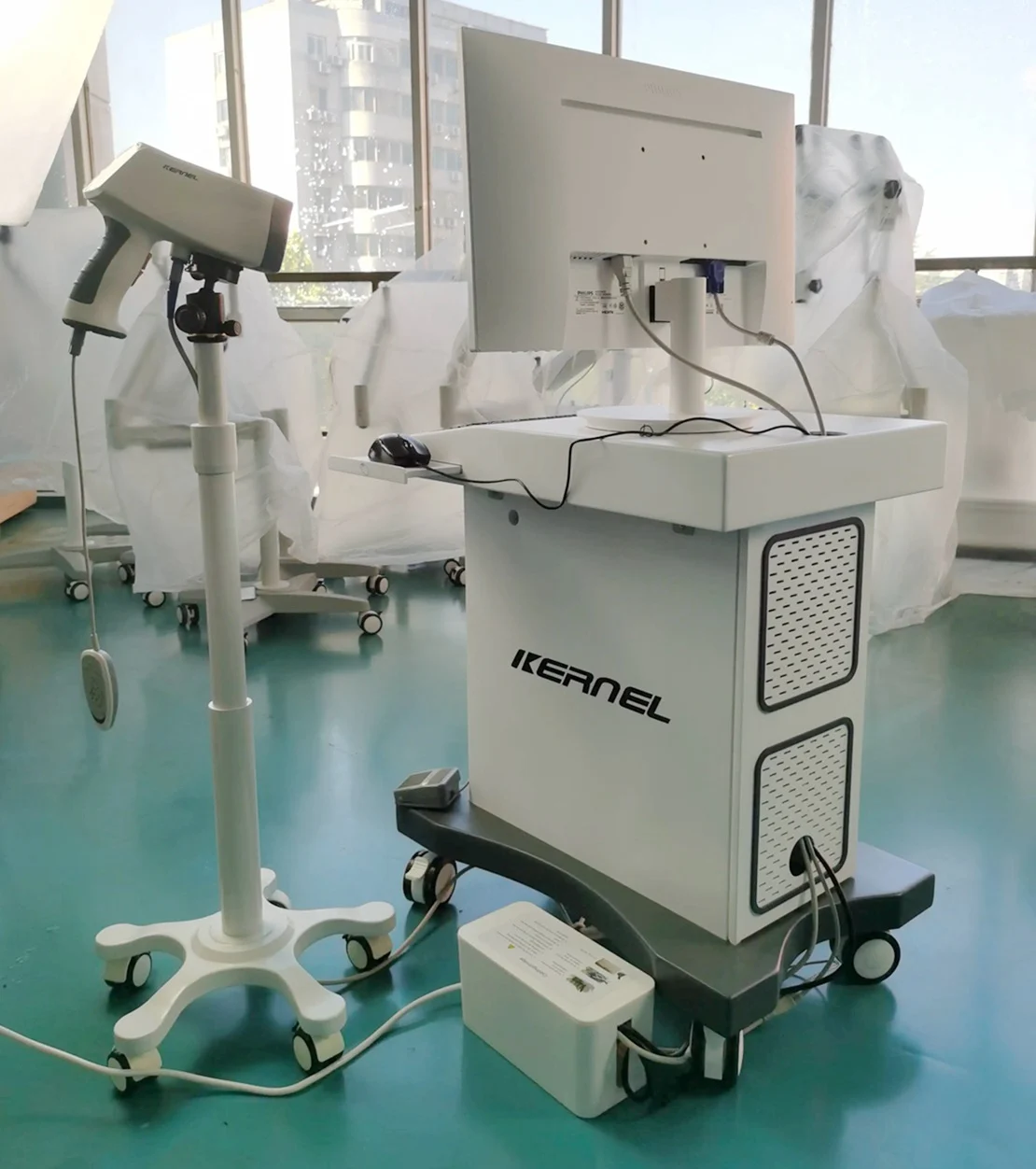 Kernel Factory Supply KN-2200 Electronic Portable Digital Video