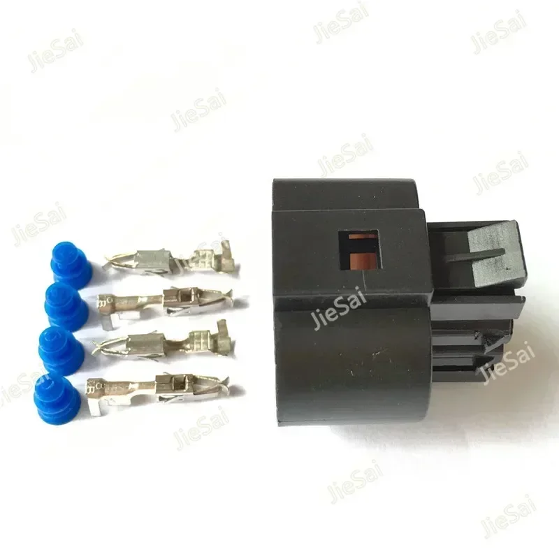 PA66 4 Pin Female Auto Sealed Wire Harness Electronic Connector