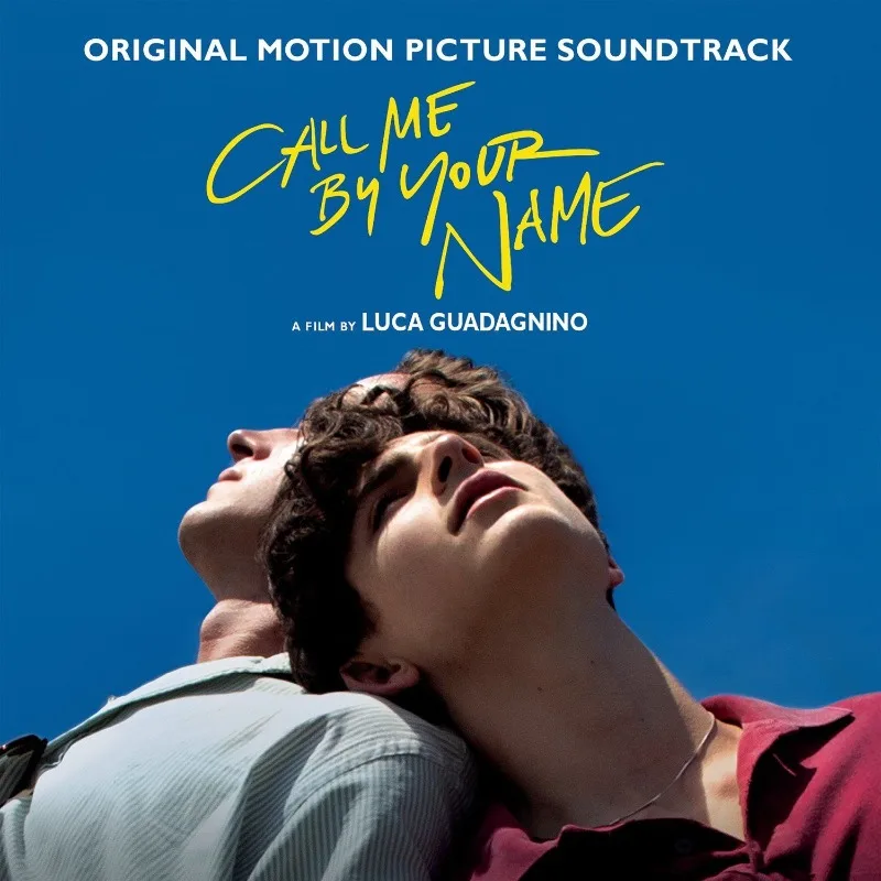 Banda sonora "Call Me By Your Name", CD de puntuación de brotes