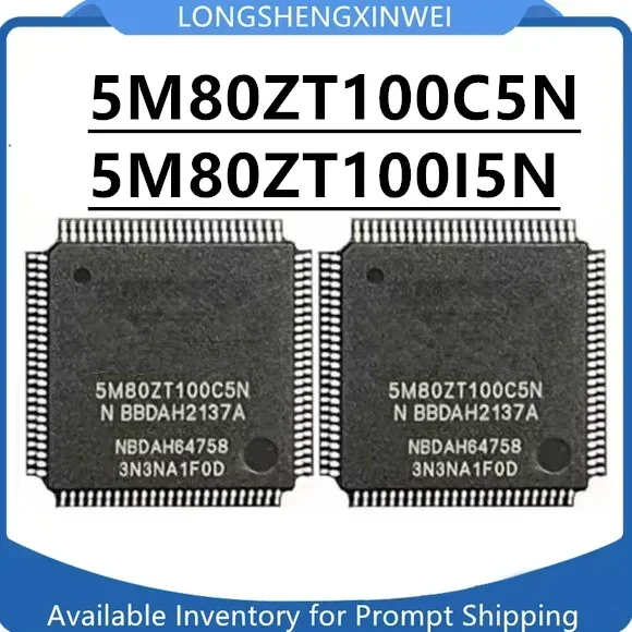 1PCS New 5M80ZT100 5M80ZT100C5N 5M80ZT100I5N Original Package TQFP100 Programmable Gate Array Chip in Stock