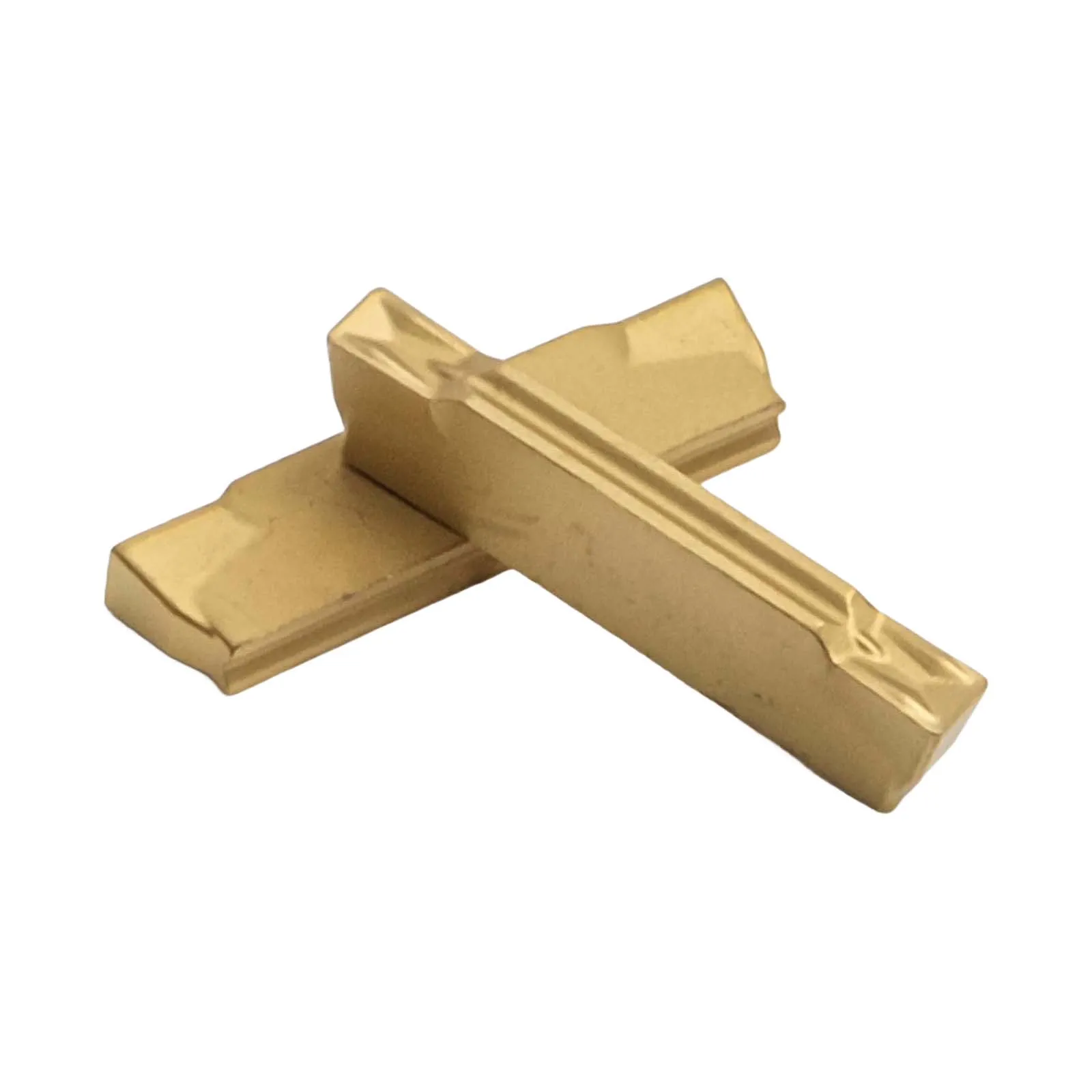 10pack MGMN200G Carbide Inserts for MGEHR/MGIVR Tools Designed for Optimal Machining Performance and Efficiency
