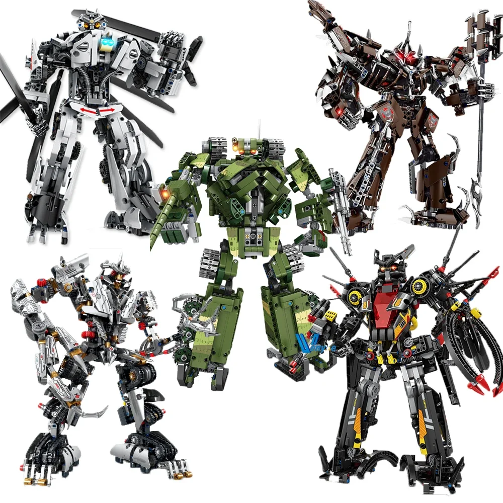 

Деформируемый механизм 2 в 1, строительный блок, вертолет, танк, тираннозавр, военный самолет, фигурка робота, модель, собранные кирпичи, игрушка для ребенка, подарок