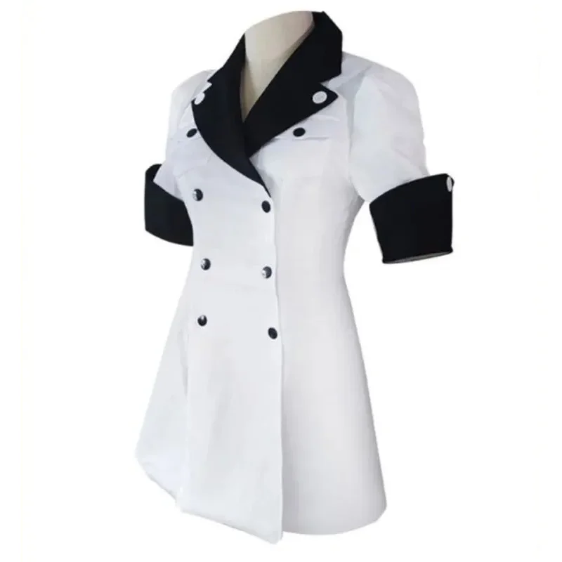 Anime Akame Ga KILL Esdeath Costume Cosplay con cappello calzini parrucca abiti per le donne Set completo Esdeath Empire General Outfits Party