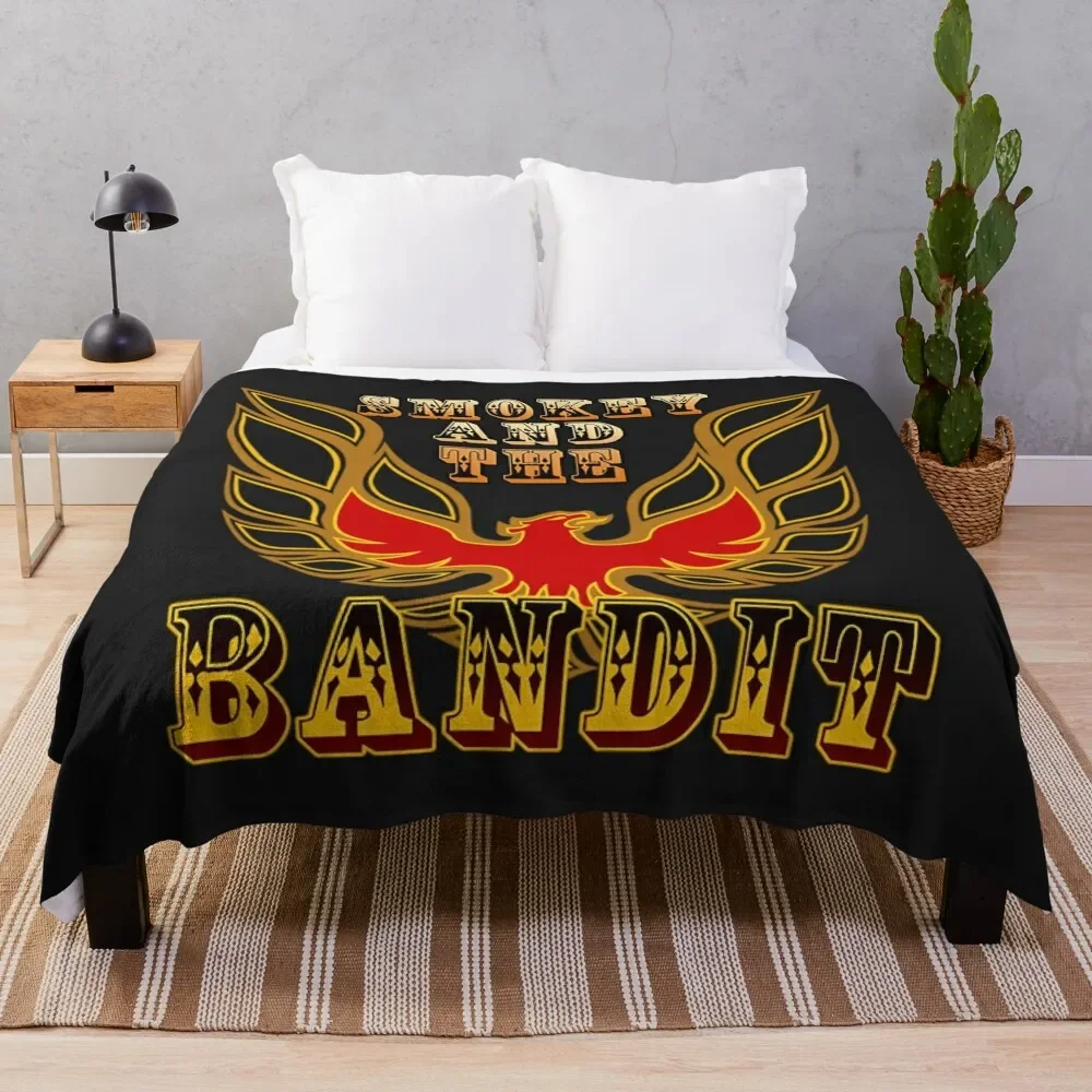 

Smokey And The Bandit T-ShirtSmokey And The Bandit Vintage Throw Blanket Wrinkle Resistant Lightweight Blanket