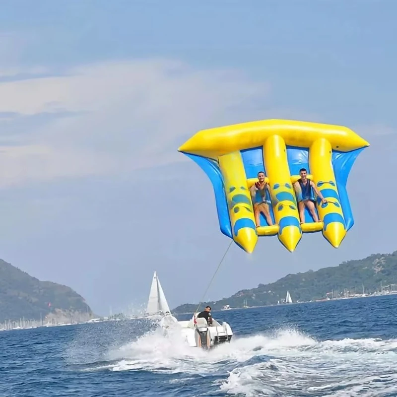 

Hot-selling custom inflatable towed portable flying fish water sports equipment