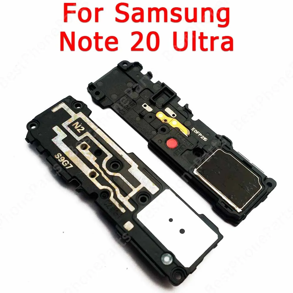 For Samsung Galaxy Note 20 Ultra 4G 5G N985 N986 Loudspeaker Sound Module Loud Speaker Board Buzzer Ringer Spare Parts