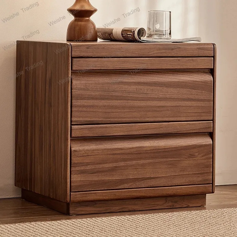 Modern Nordic Nightstand Table Unique Cool Space Saving Bedside Table Tiny Salon Table  Bedroom Furniture