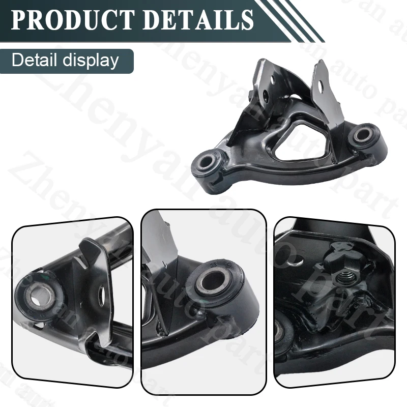 Zhenyan Front L Engine Mounting Bracket Car Parts Support for Tesla Model 3 2019 1110231-00-C 1110232-00-C 111023100C 111023200C
