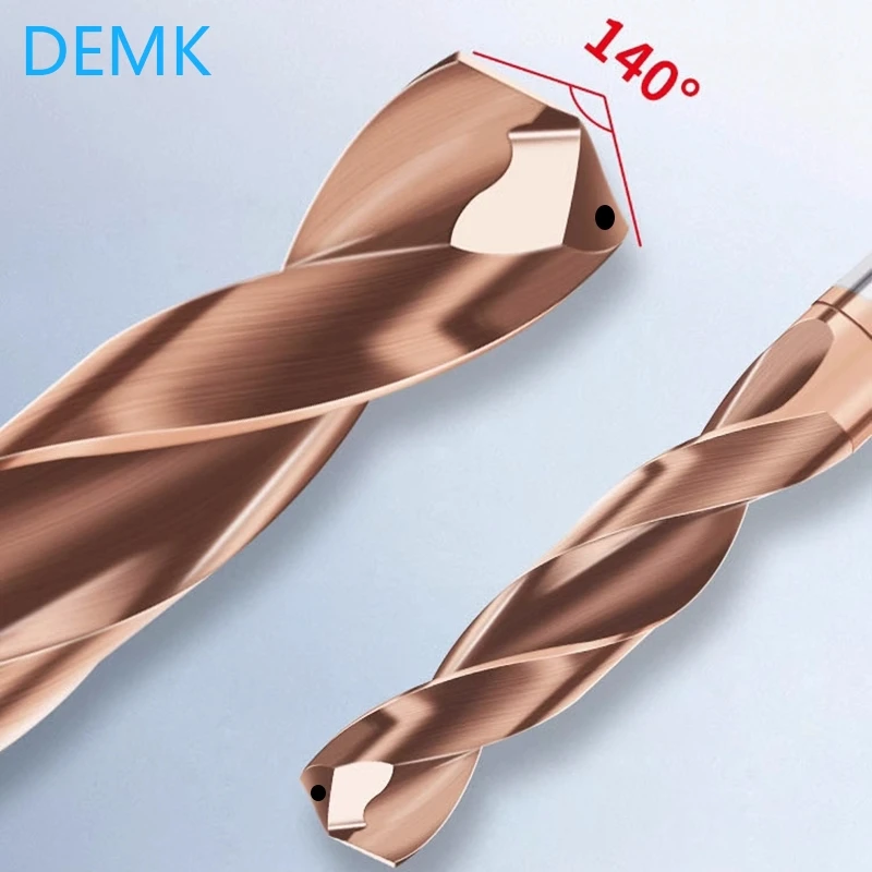 Carbide Drill Bits 3D 5D Internal cooling Tungsten Steel Twist Drill Bit For Metalworking CNC Lathe Drilling Tools 3.0-16.0mm