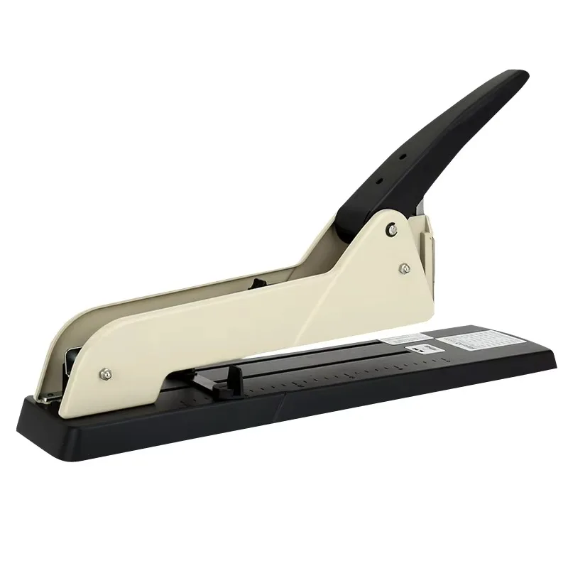 High Quality Heavy Duty Manual Paper Stapler Long Arm Stapler Heavy Duty Stapler 200 Staple Capacity