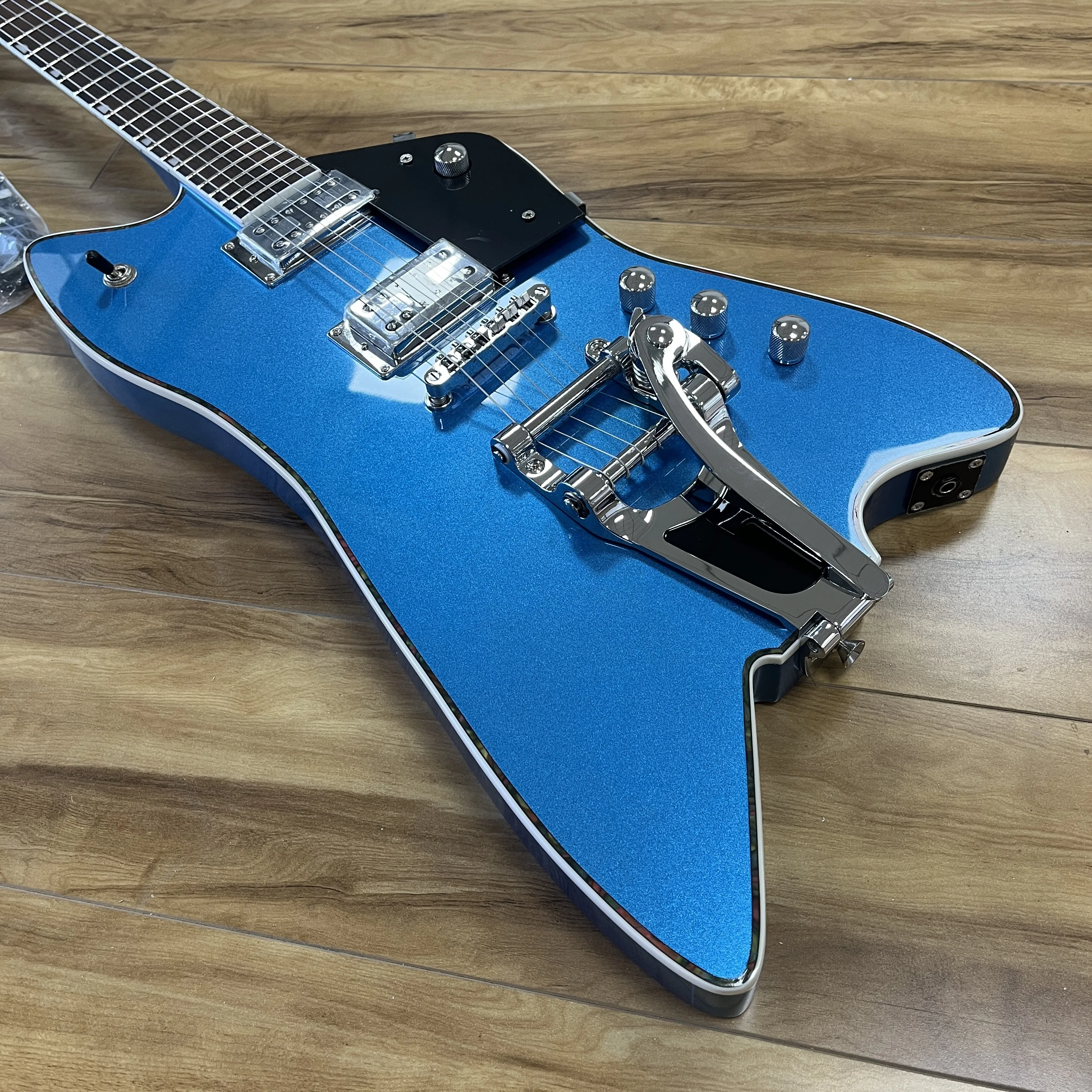 Guitarra Eléctrica Gretsch G6199 Billy-Bo Jupiter Thunderbird con Pastilla HH, Regalo Temático de Guitarra, Envío Gratis desde Almacén en EE. UU.