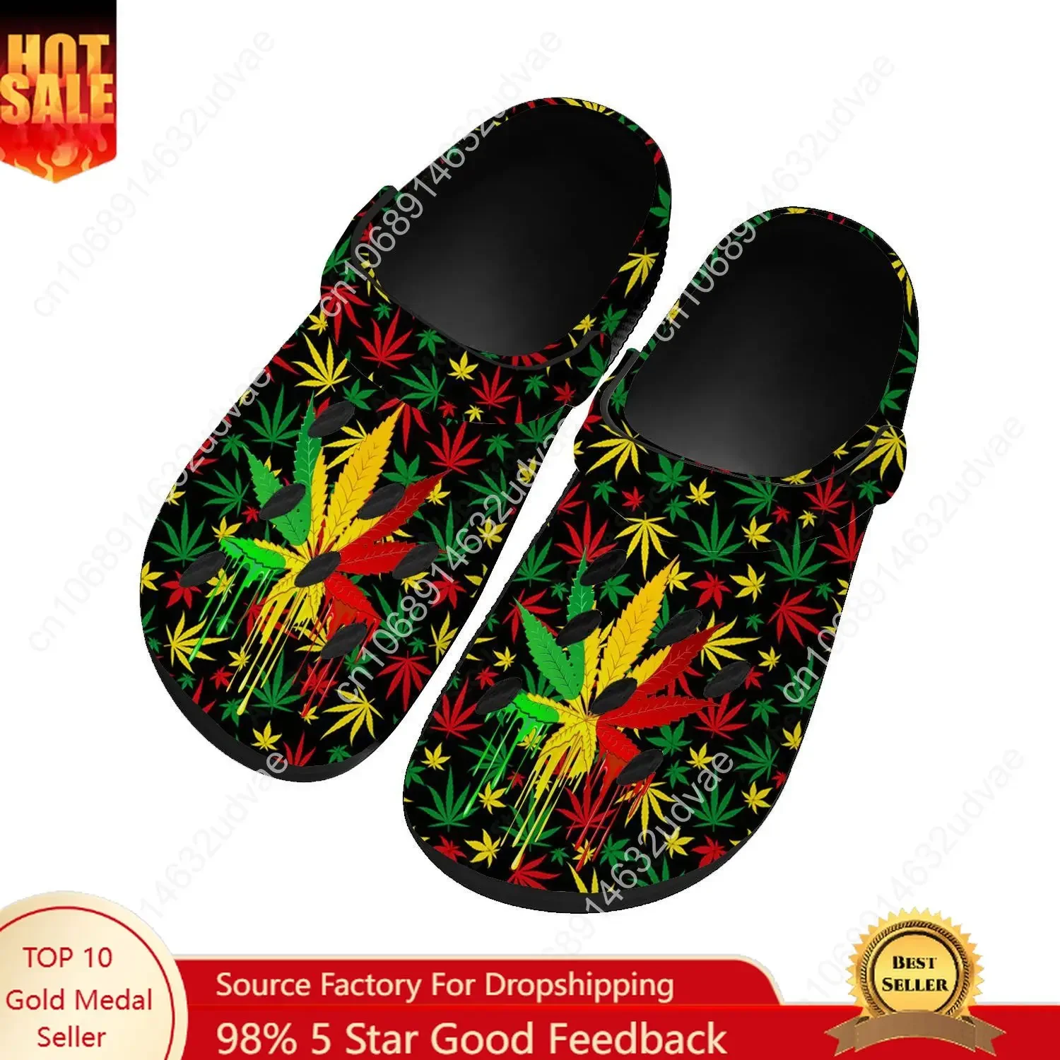 

Desktop Water Shoes Mens Womens Comfortable Fashion Home Garden Clogs Customizd Sandals Beach Breathable Hole Slippers