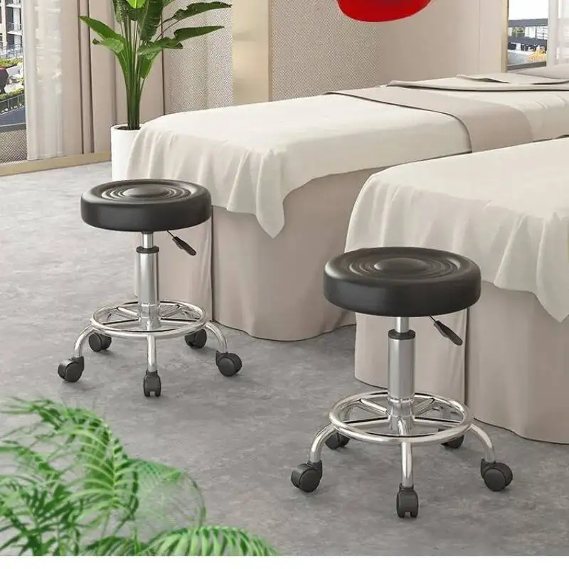 

Adjustable Vintage Bar Chairs Accent Modern Barber Office Counter Bar Chairs Nordic High Taburete Silla Furniture YN50BC