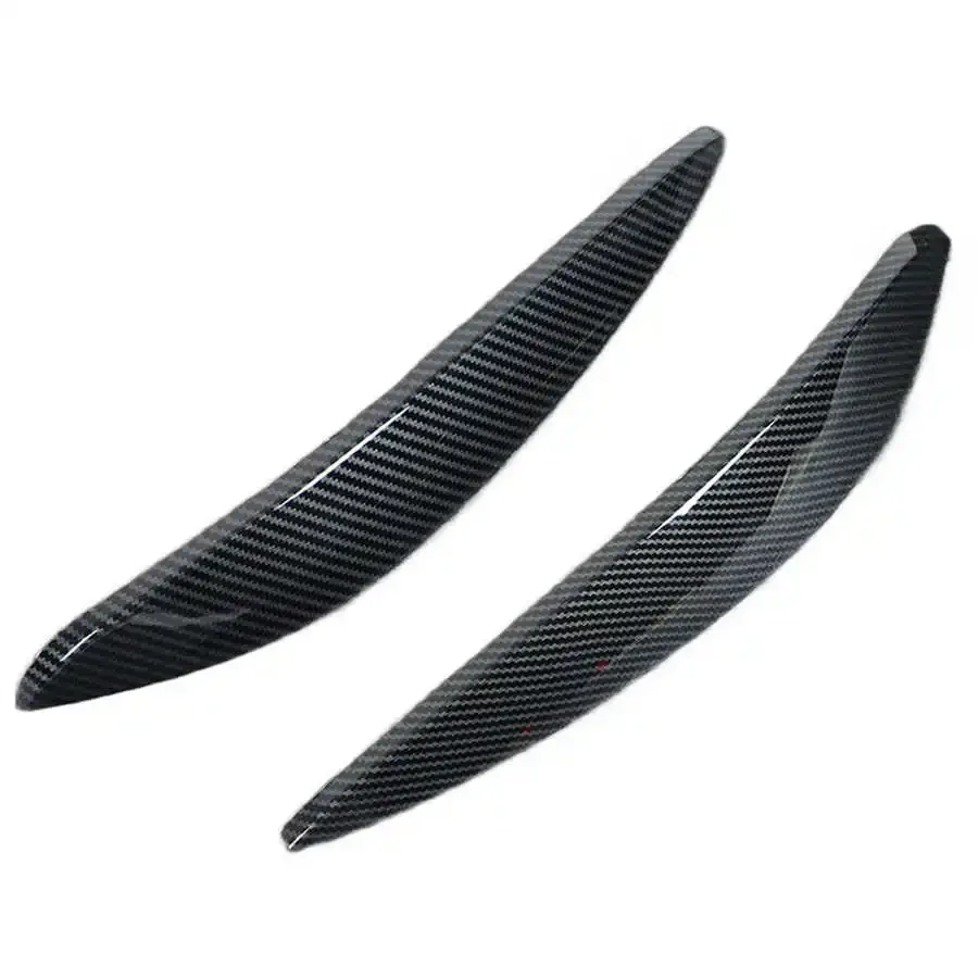 Car Headlight Headlamp Eyebrow Eyelid Cover for Benz Smart 453 Fortwo Forfour 2015-2020 Automotive Modification Accessories