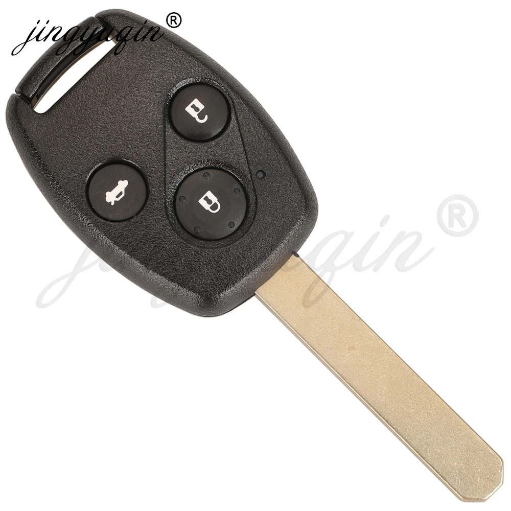 Jingyuqin For Honda CR-V Civic Accord Odyssey 200 2001 2002 2003 2004 2005 2006 Car Remote Key Fob G8D-382H-A ID13 Chip 433Mhz