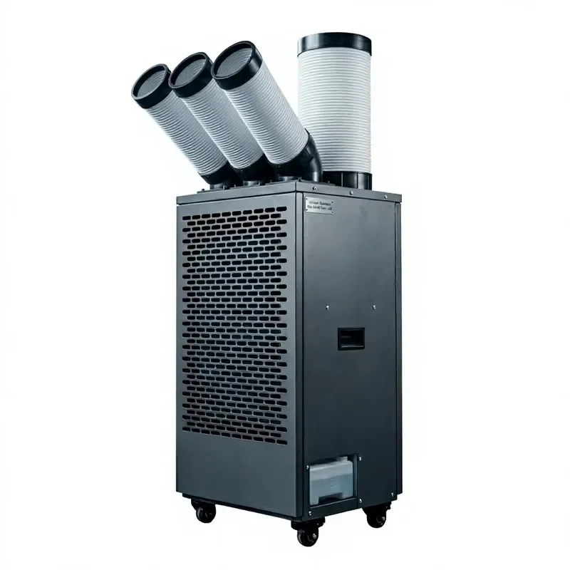 1100M3h Large Air Volume Industrial Air Cooler CE Certified 6500W High Capacity Water Cooler for Factory Building Warehouse