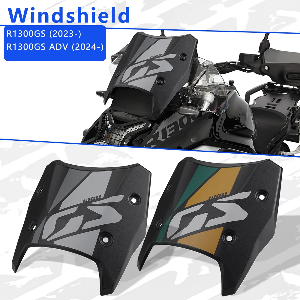 

For BMW R1300GS R 1300 GS ADV R 1300 GS Adventure Accessories Windshield Sports Windshield Deflectors Sports Windshield