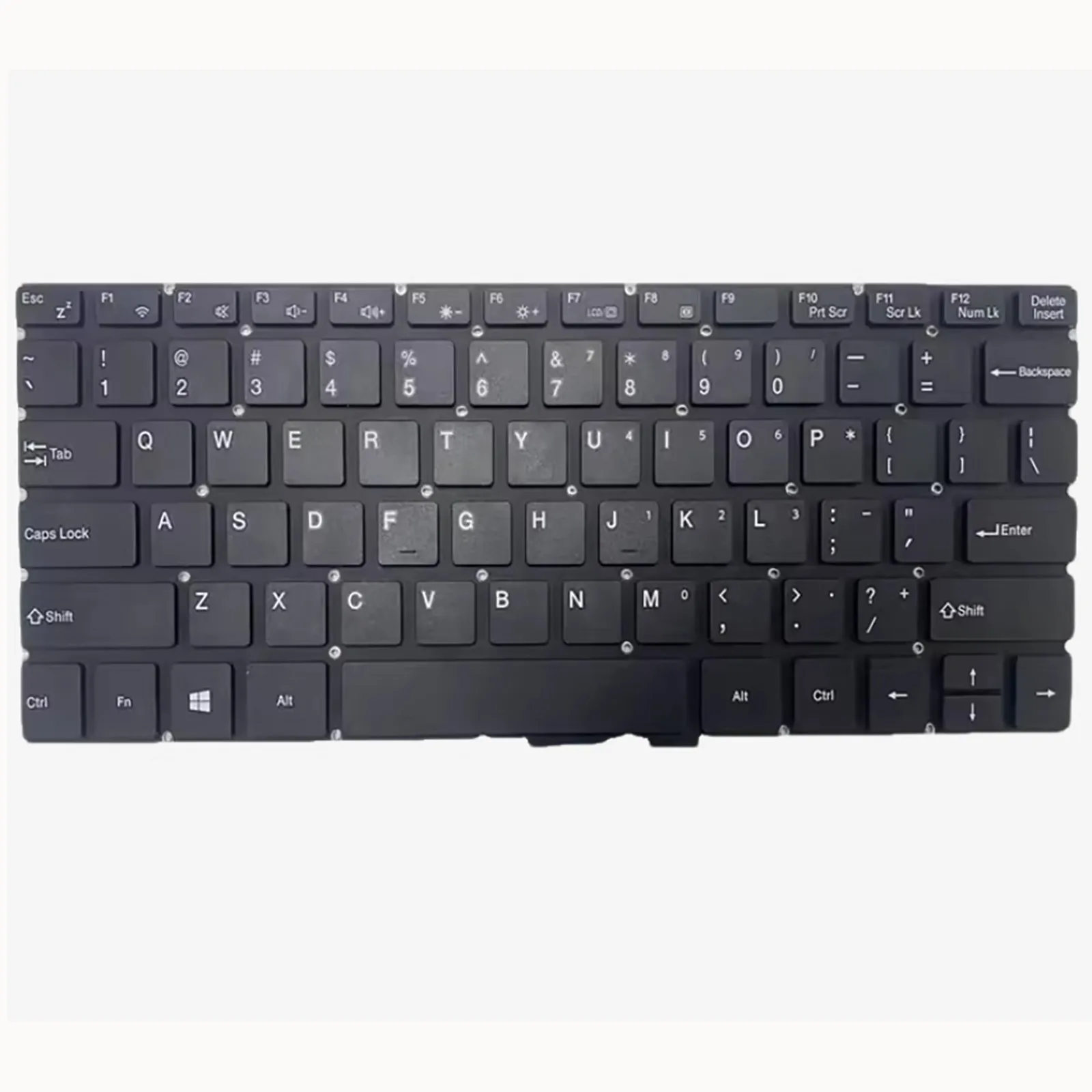 US Layout for IPASON smartbook D1 A135KB101/A135KB103 MB27710016 YXT-93-230 Laptop Keyboard