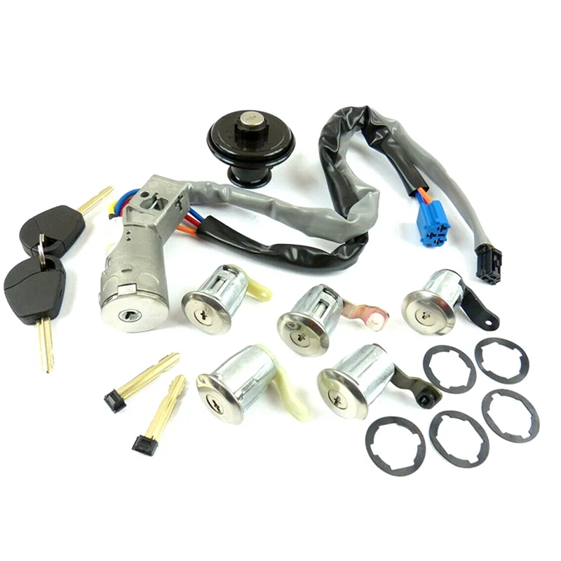 

A60E-ключ замка зажигания, крышка топливного бака, набор стволов дверного замка для партнера Citroen Berlingo 4162.CF 4162CF