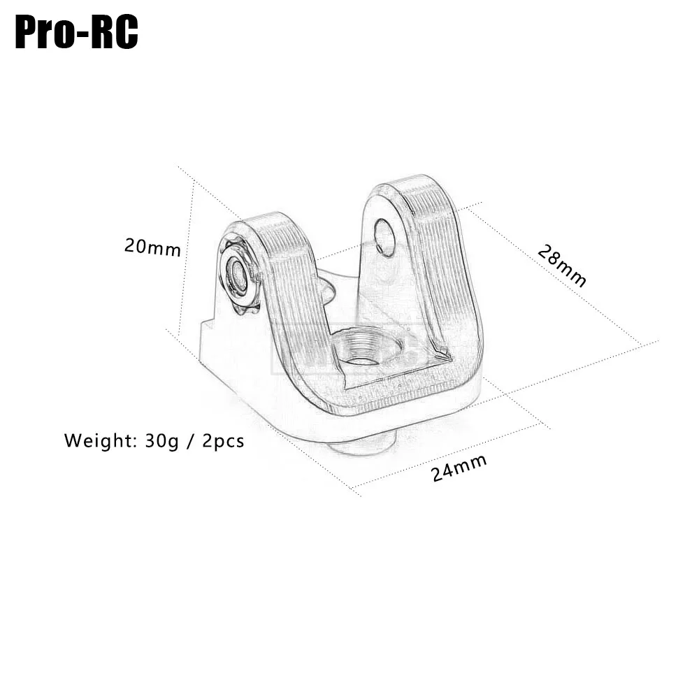 Losi 1/6 Super Baja Rey 2,0 4WD Desert Truck sin escobillas RTR RC Car Upgrade Part, Losi