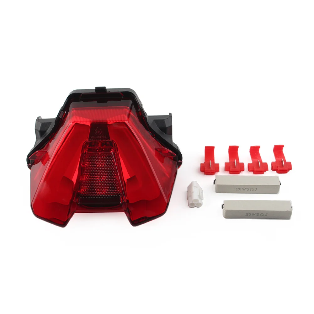 Motorcycle LED Tail Brake Lights Turn Signal Integrated For Yamaha MT-07 MT07 2021 2022