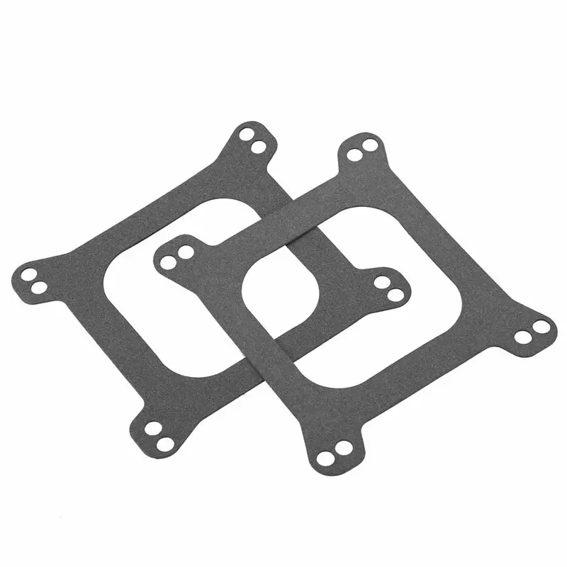 M93K-Holley Edelbrock Carter Carb Gaskets (20) Carburetor Open 4 Bbl.SBC BBC 350