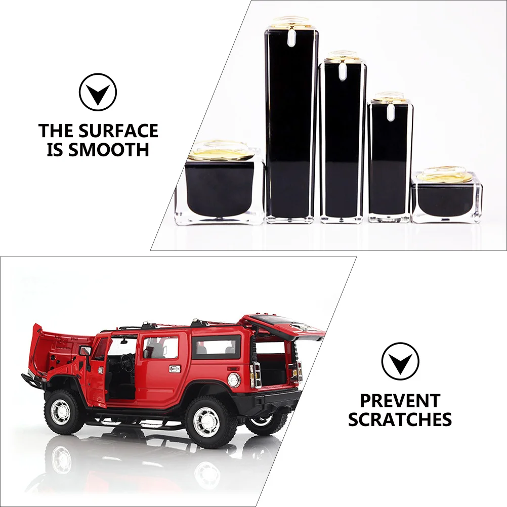 1pc Acrylic Mirror Photography Board For Jewelry Background Props Smooth Reflector Plate Makeup Photo Accessory Reflection Board