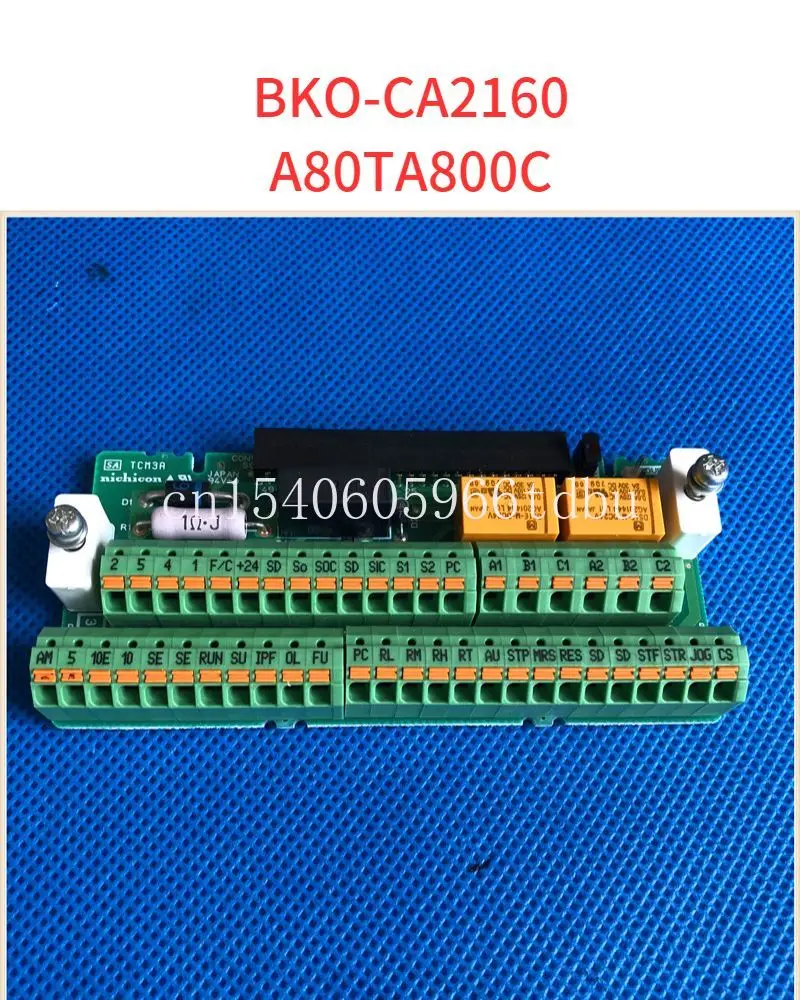 Controle o bloco terminal, A80TA800C, inversor do BKO-CA2160, A800-F800-840, brandnew