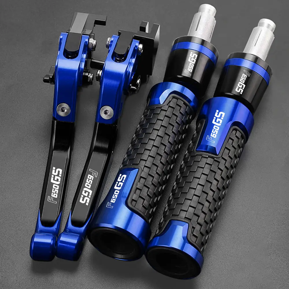 

For BMW F650GS F650 GS 2008 2009 2010 2011 2012 Motorcycle Adjustable Extendable Brake Clutch Levers Handle Handlebar Grips Ends