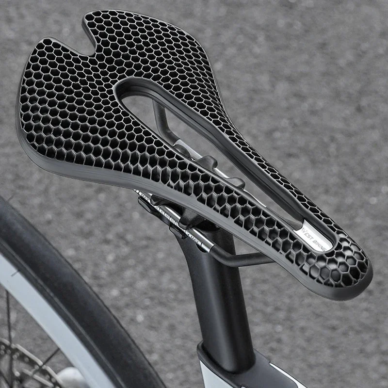 

Дышащее сотовое велосипедное седло, профессиональное гоночное дорожное велосипедное сиденье, амортизирующая велосипедная подушка, аксессуары для верховой езды
