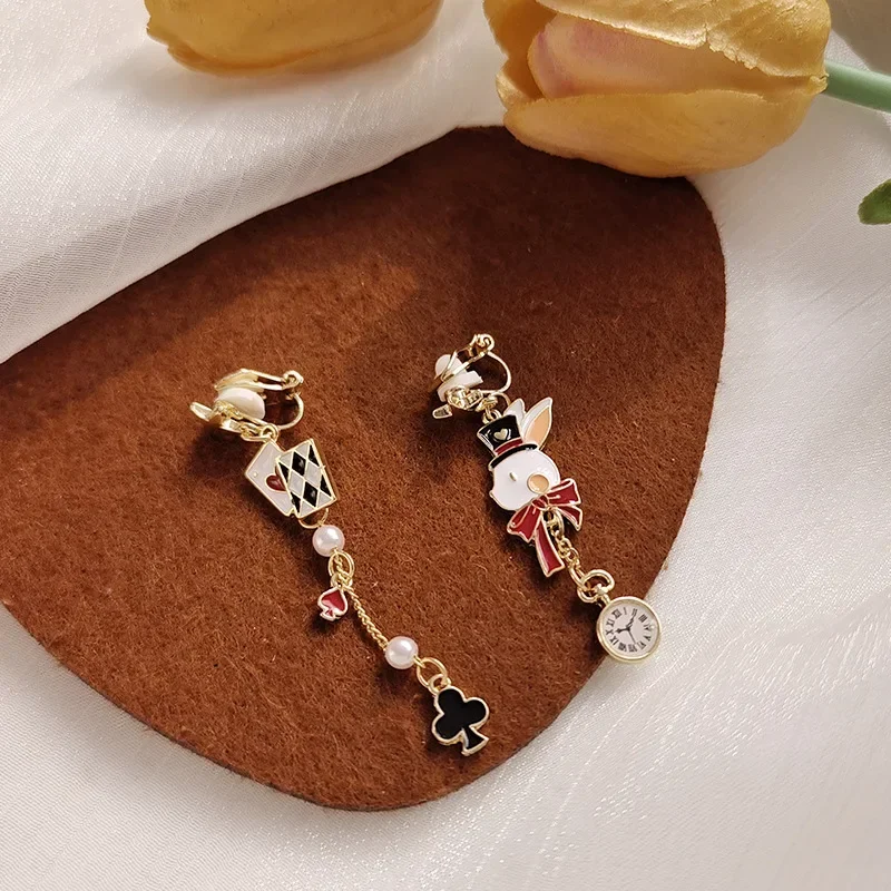 أقراط عيد الميلاد سانتا كلوز للنساء ، شجرة عيد الميلاد ، ندفة الثلج ، سلسلة شرابة طويلة ، مجوهرات الموضة ، هدية الصديقات #5