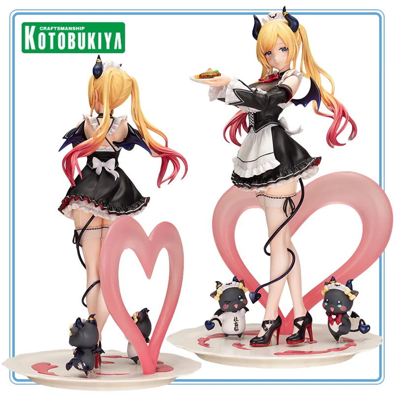 

KOTOBUKIYA Original Hololive Chocolat Yuzuki Choco 1/7 Maid Costume Ver. Anime Action Figures Model Collectio Toy Gifts Toys