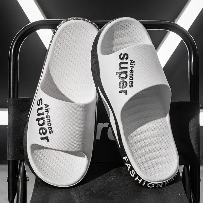 Bathroom Slippers for Men- Soft and Comfortable House Slippers with Deodorizing Functionality