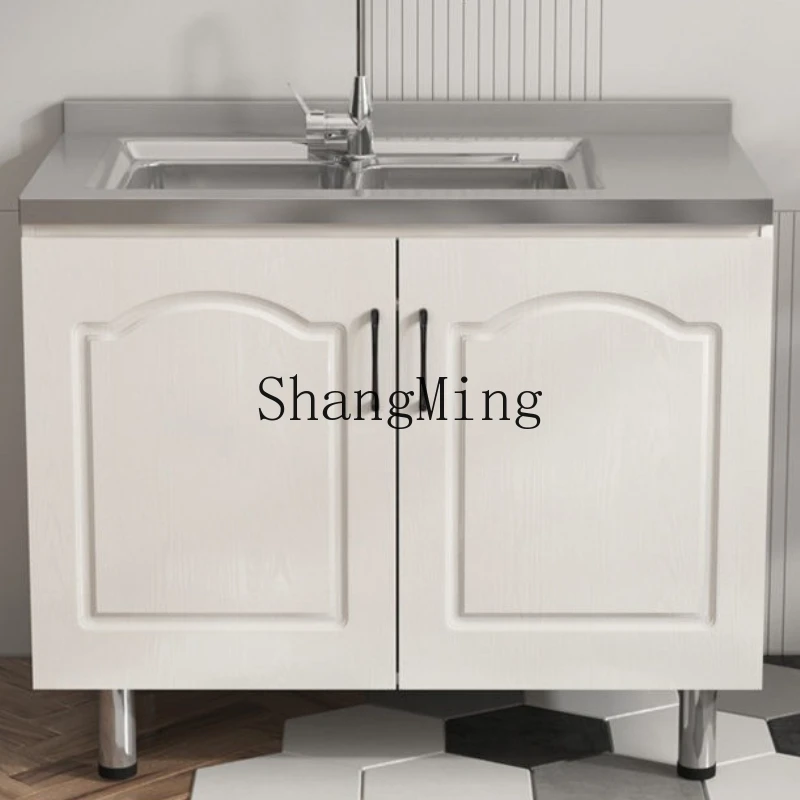 

FG Kitchen Combination Integral Kitchen Locker Stainless Steel Kitchen Cabinet