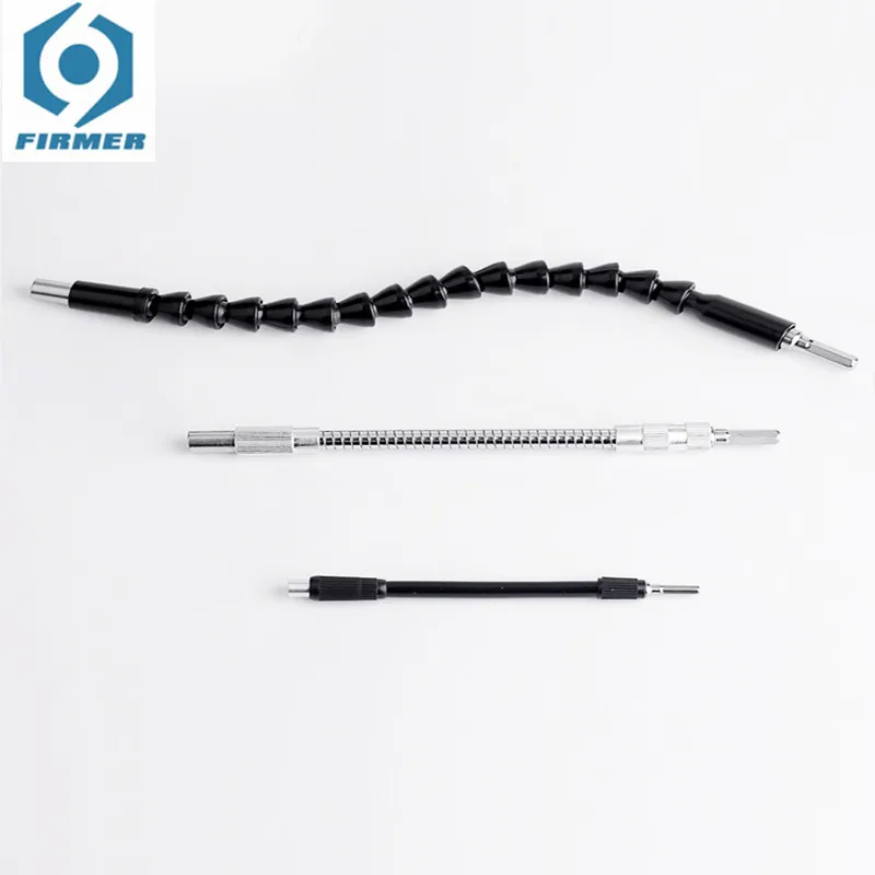 5 Pcs Multifunctional Universal Shaft ยืดหยุ่นเจาะท่อพลาสติกมือไฟฟ้าชุดหัวเชื่อมต่อ Rod เครื่องมือ