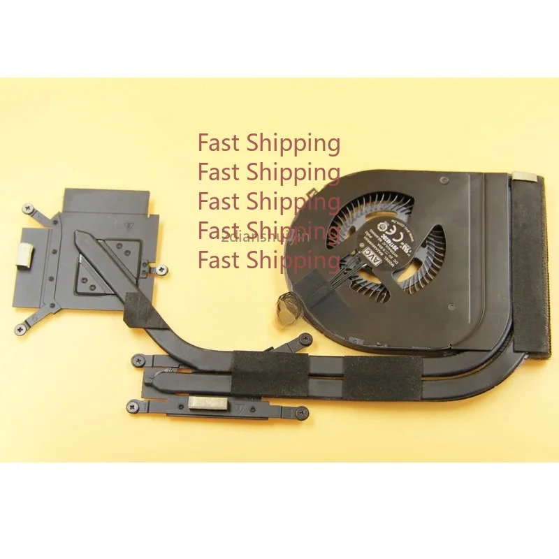 C=CPU cooling Radiator Heatsink&Fan for Lenovo thinkpad E570 E570C E575 100%