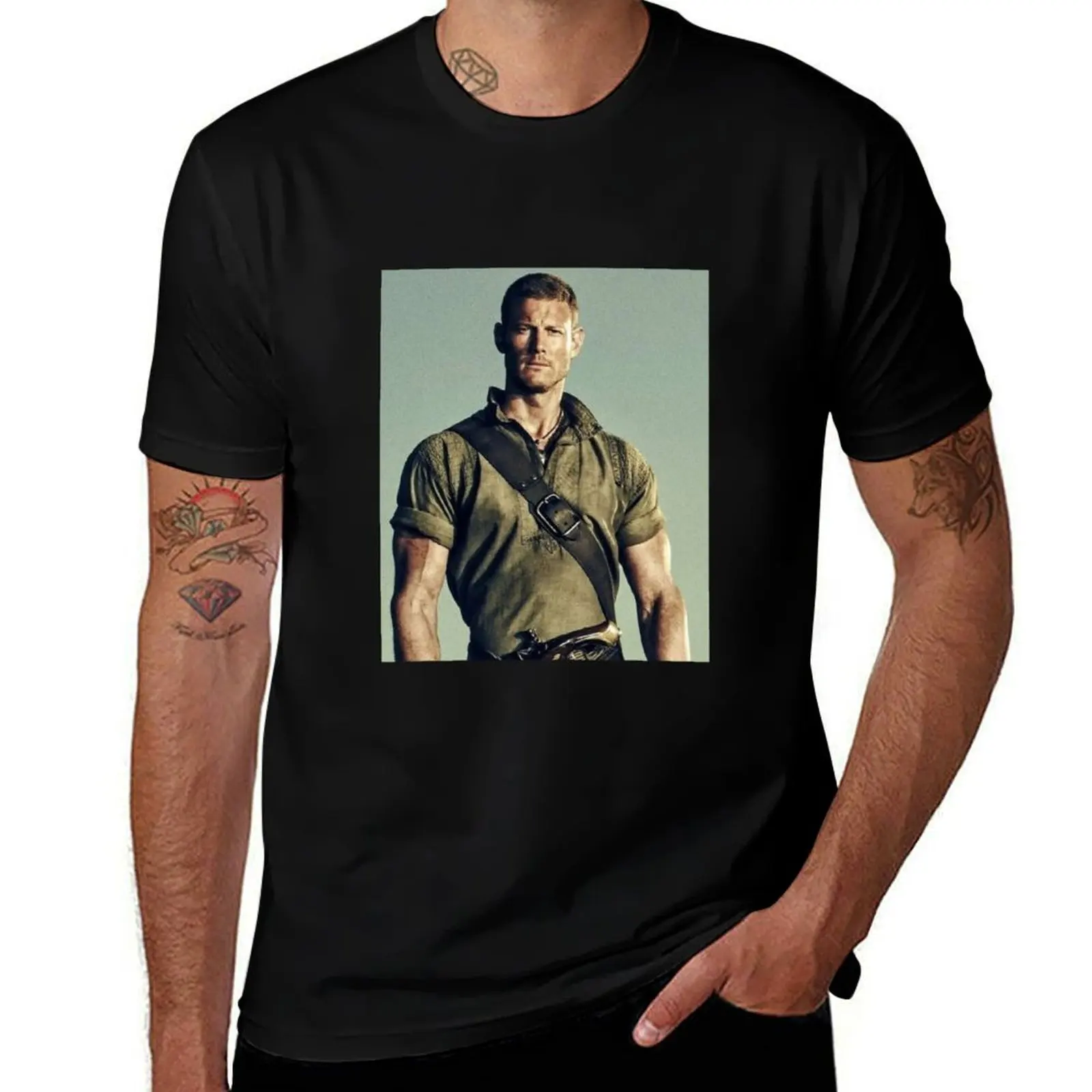 

Tom Hopper T-Shirt shirts graphic blanks aesthetic clothes men t shirt
