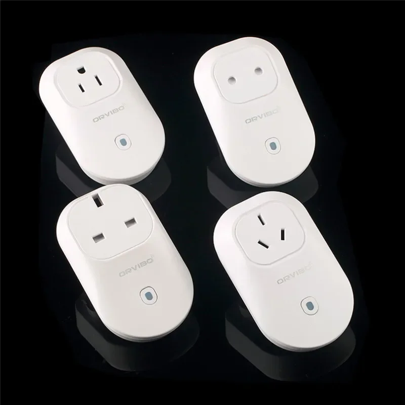 

AU Стандартная Wi-Fi интернет-розетка для телефона с дистанционным управлением, умная вилка питания, переключатель домашней автоматизации A