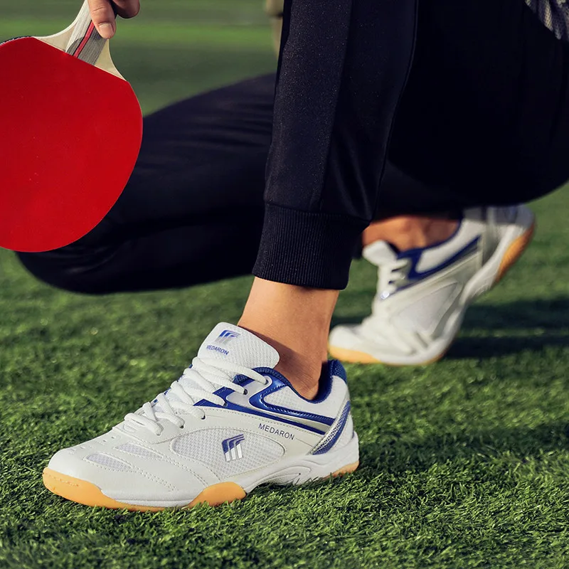 professional-table-tennis-shoes-men's-and-womens-outdoor-fitness-badminton-sports-shoes-men's-mesh-breathable-volleyball-shoes