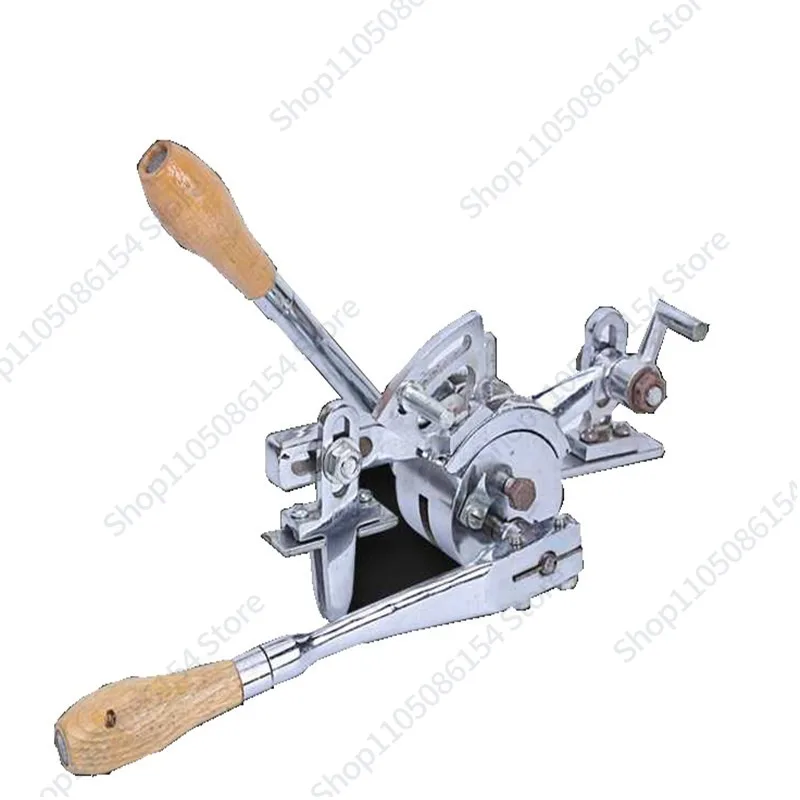 

Woodworking band saw blade press charging machine Shenyang road roller whole material machine