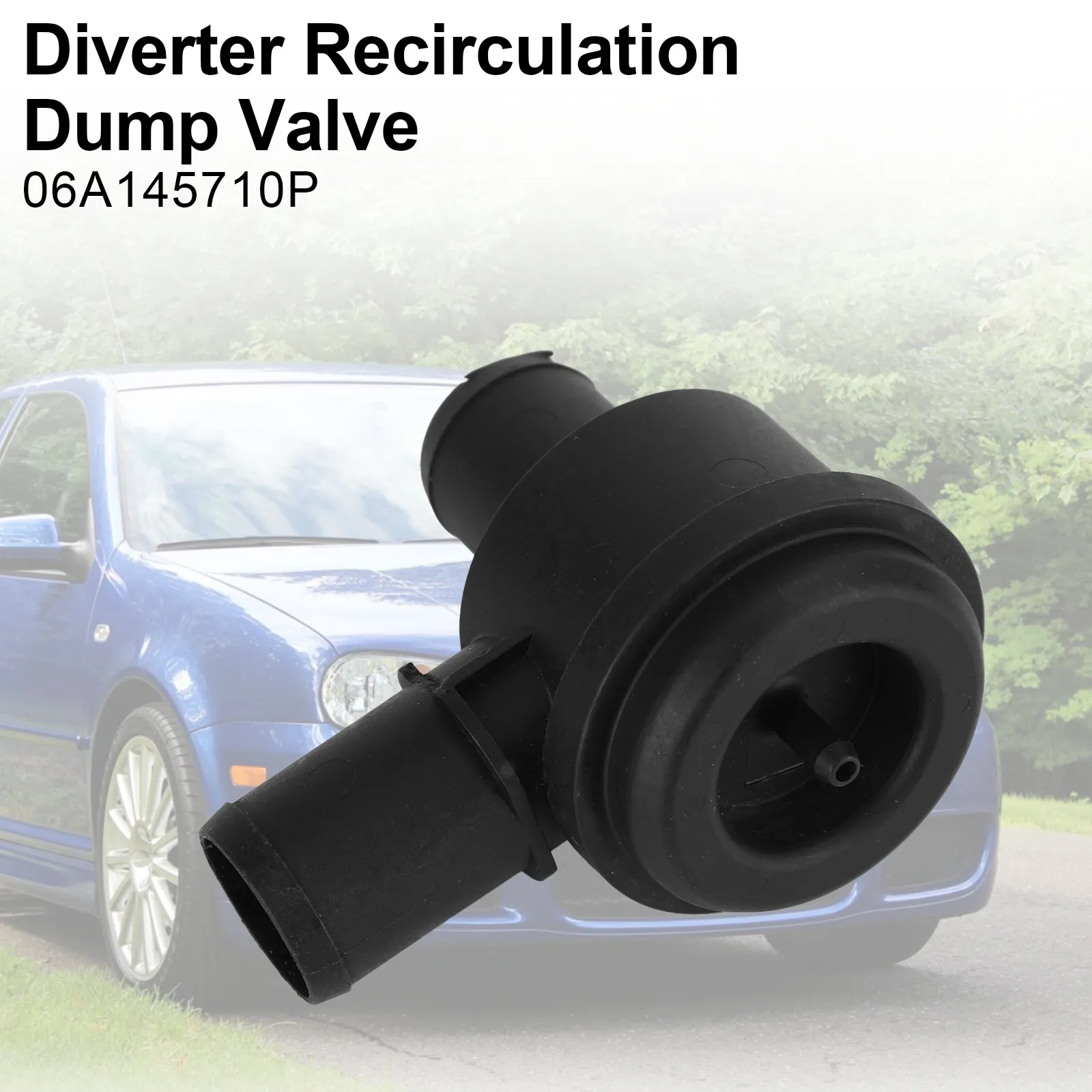 Areyourshop Diverter Recirculation Dump Valve for VW Seat Skoda 1.8T 06A145710N Car Auto Parts