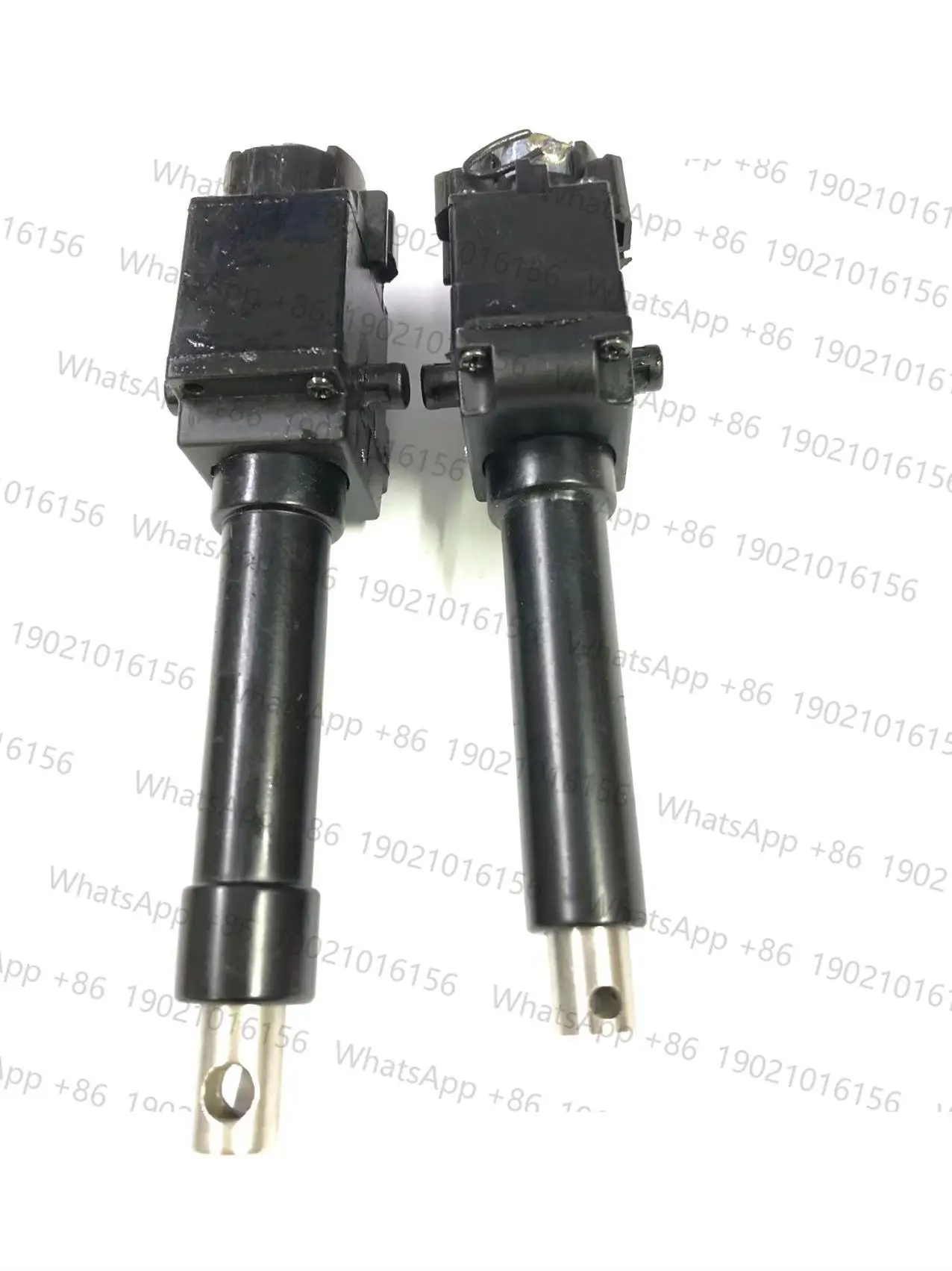 1583 Metal Putter with Gearbox 2S 7.4V Input for 1/14 RC Bulldozer Wheel Loader 583 Model Toy DIY Push Rod Parts