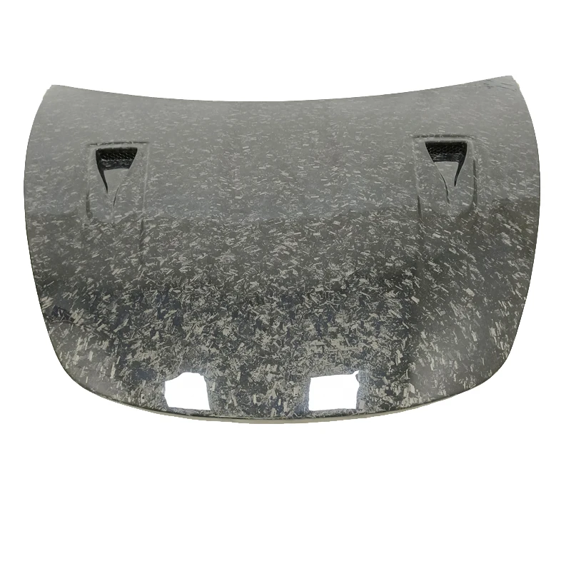 غطاء محرك السيارة من ألياف الكربون المزورة موديل 3 لطراز تسلا 3