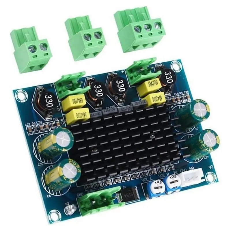 2026 New High-Power Digital Amplifier Board (5-28V, 120W Output)