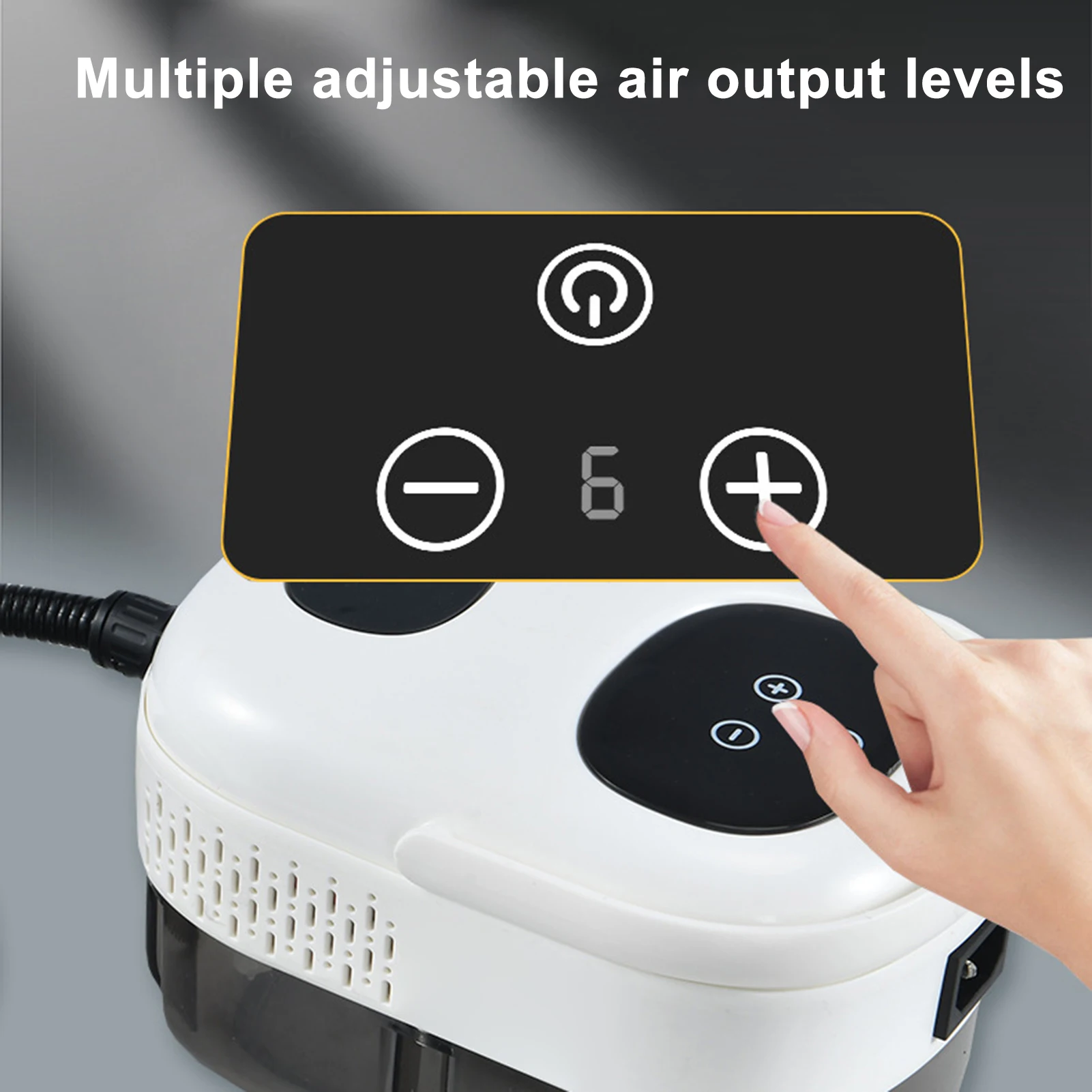 1950W 100℃ Steam Cleaner for Kitchen High-Temperature High-Pressure Fast Steam Cleaning Machine 15s Quick Preheat 6 Steam