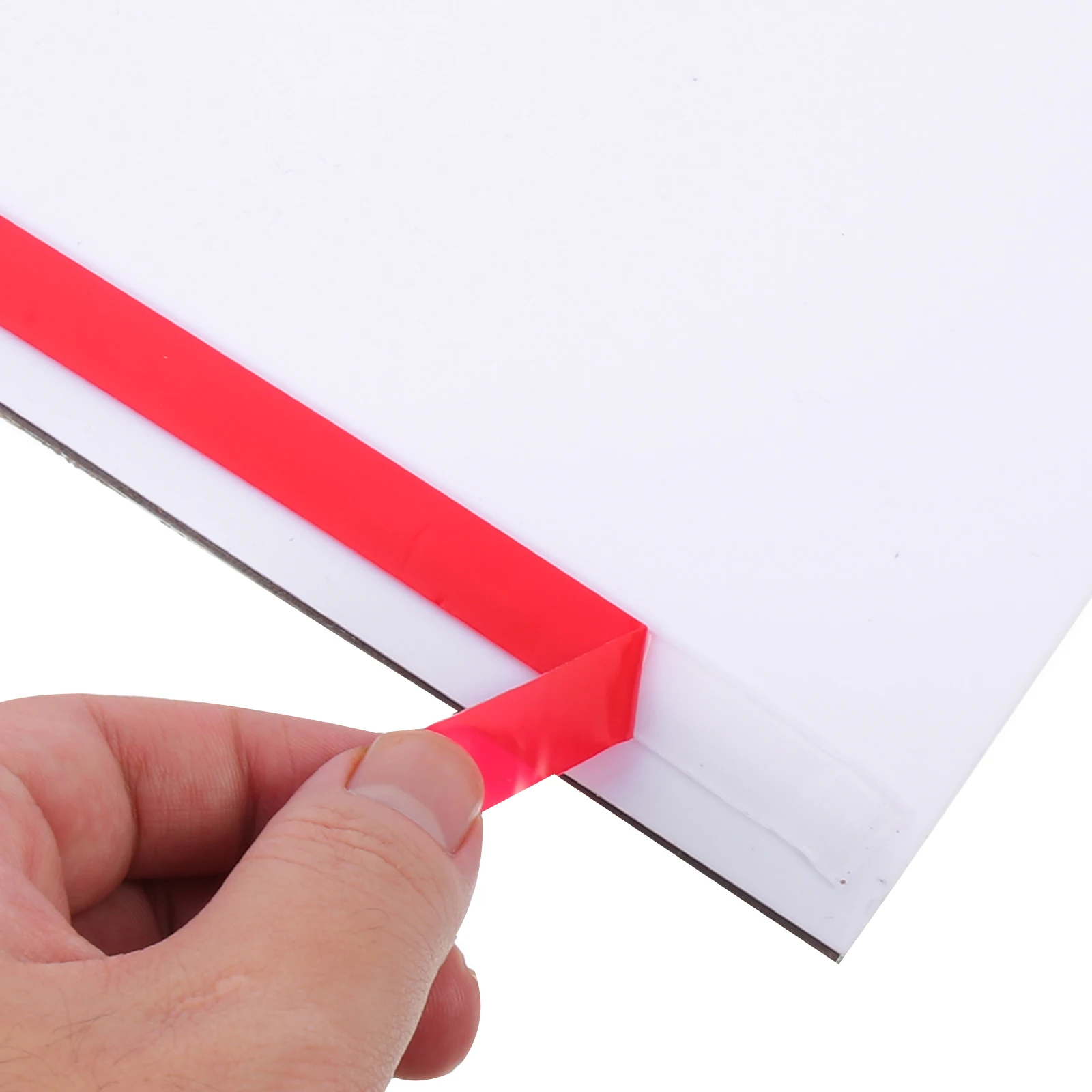 

1pc Magnetic Picture Wall-Mounted No-Drilling Self-Adhesive Resume Certificate Display Household Decorative Photo Frame Office
