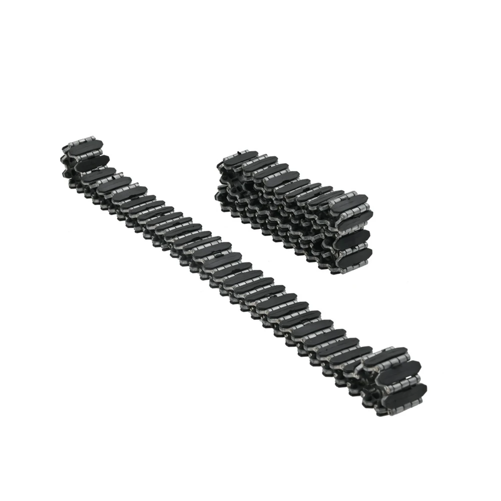 Technical Wheels Tire Track Caterpillar Pedrail for WPL E-1 1/16 Remote Control Tank Spare Parts Accessories