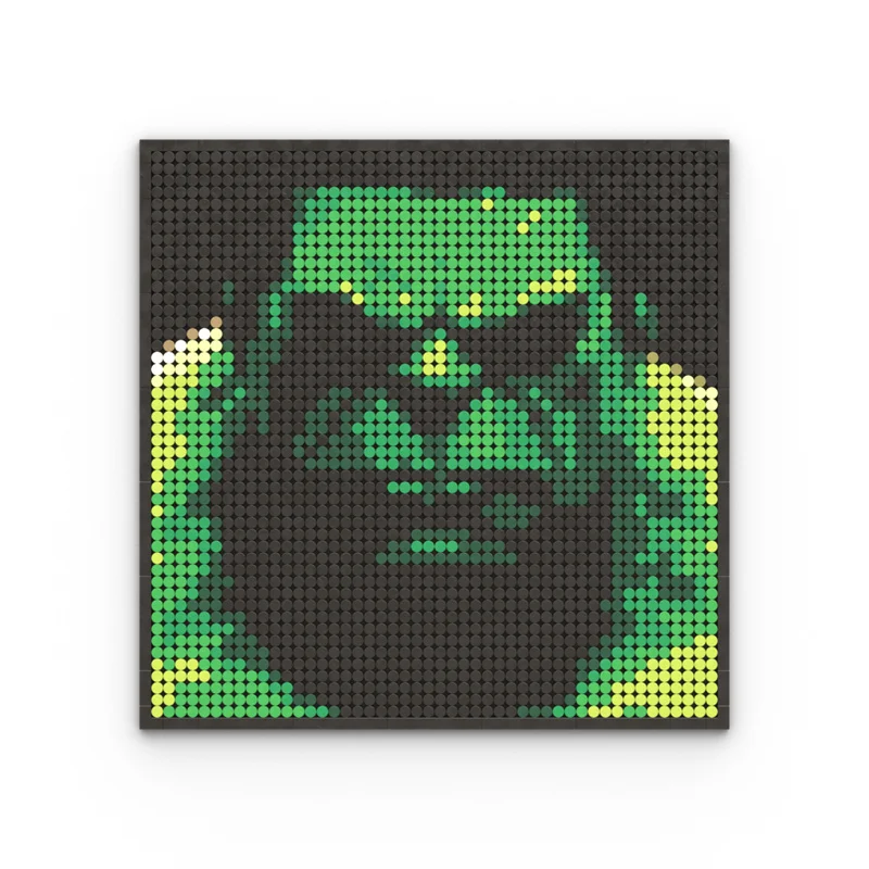 

Super Hero Avenger Hulk Captain Iron Man Black Widow Blocks Brick Pixel Art Decoration DIY Toys Kids Christmas Birthday Gifts