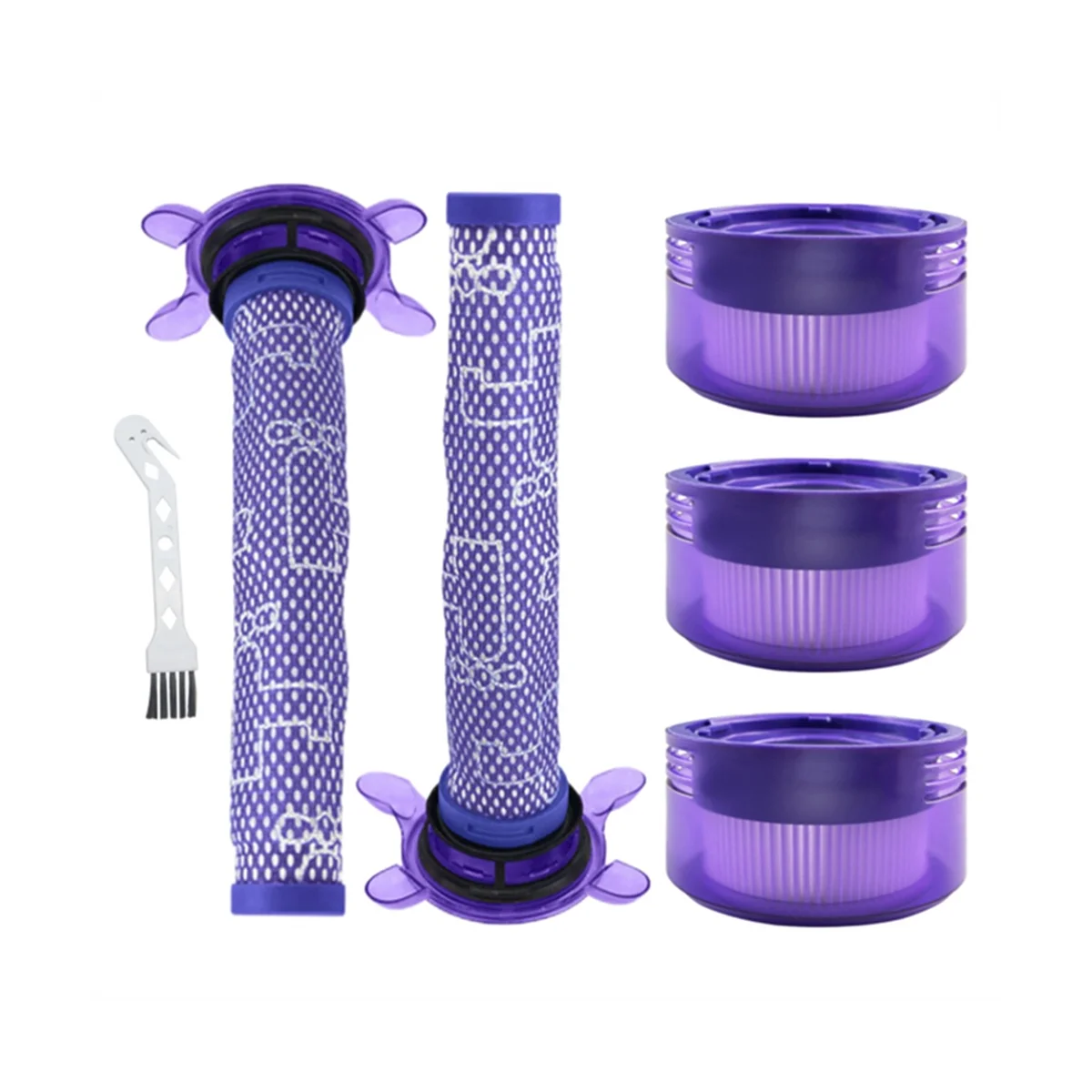 مناسبة للمكنسة الكهربائية V8 FOCUS ملحقات الفلتر الخلفي للمرتبة المسبقة A